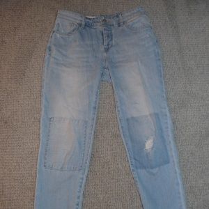 Loose fitted Anthropologie Jeans